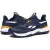 image:imageReebok Nano Golf Spikeless Mens Golf ShoesVector NavyGrit GoldFootwear White
