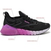 image:imageReebok Nano GymBlackPurple RaveDigital Gleam