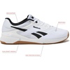 image:imageReebok Nano X5 Mens Shoes Cross Training Sneakers for MenFootwear WhiteBlackReebok Rubber Gum 04