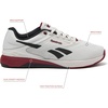image:imageReebok Nano X5 Mens Shoes Cross Training Sneakers for MenLuxe GreyRetro RedBlack