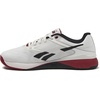 image:imageReebok Nano X5 Mens Shoes Cross Training Sneakers for MenLuxe GreyRetro RedBlack