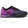 image:imageReebok Nano X5 Sneakers for Women Cross Training Gym Walking Shoes WomenBlackTwilight PurplePurple Rave