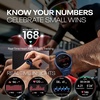 image:imageReebok Pulse Smartwatch  GPS Fitness Tracker with Heart Rate Monitor 10Day Battery Life IP68 Water Resistant Smart Fitness Watch for Men amp Women Compatible with iPhone amp Android  Vector BlueVector Blue