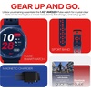 image:imageReebok Pulse Smartwatch  GPS Fitness Tracker with Heart Rate Monitor 10Day Battery Life IP68 Water Resistant Smart Fitness Watch for Men amp Women Compatible with iPhone amp Android  Vector BlueVector Blue