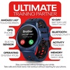 image:imageReebok Pulse Smartwatch  GPS Fitness Tracker with Heart Rate Monitor 10Day Battery Life IP68 Water Resistant Smart Fitness Watch for Men amp Women Compatible with iPhone amp Android  Vector BlueVector Blue