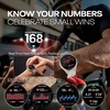 image:imageReebok Pulse Smartwatch  GPS Fitness Tracker with Heart Rate Monitor 10Day Battery Life IP68 Water Resistant Smart Fitness Watch for Men amp Women Compatible with iPhone amp Android  Vector BlueVictory Gold