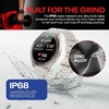 image:imageReebok Pulse Smartwatch  GPS Fitness Tracker with Heart Rate Monitor 10Day Battery Life IP68 Water Resistant Smart Fitness Watch for Men amp Women Compatible with iPhone amp Android  Vector BlueVictory Gold