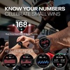 image:imageReebok Pulse Smartwatch  GPS Fitness Tracker with Heart Rate Monitor 10Day Battery Life IP68 Water Resistant Smart Fitness Watch for Men amp Women Compatible with iPhone amp Android  Vector BlueMidnight Steel