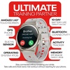 image:imageReebok Pulse Smartwatch  GPS Fitness Tracker with Heart Rate Monitor 10Day Battery Life IP68 Water Resistant Smart Fitness Watch for Men amp Women Compatible with iPhone amp Android  Vector BlueVictory Gold