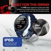 image:imageReebok Pulse Smartwatch  GPS Fitness Tracker with Heart Rate Monitor 10Day Battery Life IP68 Water Resistant Smart Fitness Watch for Men amp Women Compatible with iPhone amp Android  Vector BlueVector Blue