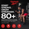 image:imageReebok Pulse Smartwatch  GPS Fitness Tracker with Heart Rate Monitor 10Day Battery Life IP68 Water Resistant Smart Fitness Watch for Men amp Women Compatible with iPhone amp Android  Vector BlueVector Blue