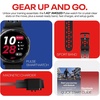 image:imageReebok Pulse Smartwatch  GPS Fitness Tracker with Heart Rate Monitor 10Day Battery Life IP68 Water Resistant Smart Fitness Watch for Men amp Women Compatible with iPhone amp Android  Vector BlueMidnight Steel