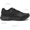 image:imageReebok Walk Ultra 7 DMX MaxBlack Cold Grey5Classic Royal