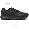 image:imageReebok Walk Ultra 7 DMX MaxBlackCold Grey5Classic Royal