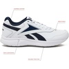 image:imageReebok Walk Ultra 7 DMX MaxWhiteCold NavyClassic Royal
