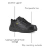 image:imageReebok Womens Centose Electrical Met Guard Composite Toe Work Safety Shoes Casual  BlackBlack