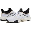 image:imageReebok Womens Nano Court Womens Tennis Shoes Pickleball Shoes for WomenFootwear WhiteBlackSilver Metallic