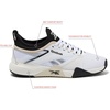 image:imageReebok Womens Nano Court Womens Tennis Shoes Pickleball Shoes for WomenFootwear WhiteBlackSilver Metallic