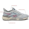 image:imageReebok Womens Nano Court Womens Tennis Shoes Pickleball Shoes for WomenMoonVintage ChalkDusty Rose