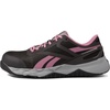 image:imageReebok Womens Nanoflex TR Composite Toe EH SlipResistant Work ShoeBrownPink