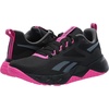 image:imageReebok Womens REEBOK ROYAL ULTRA SL Track ShoeCblkPure Grey 7Laser Pink
