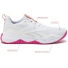 image:imageReebok Womens REEBOK ROYAL ULTRA SL Track ShoeFootwear WhiteTrue Pink