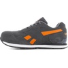 image:imageReebok Womens Rb046 Sublite Cushion Work Athletic Work ShoesBlack  Plum