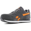 image:imageReebok Womens Rb046 Sublite Cushion Work Athletic Work ShoesBlack  Plum