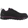 image:imageReebok Womens Rb046 Sublite Cushion Work Athletic Work ShoesBlackPlum