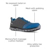 image:imageReebok Womens Rb046 Sublite Cushion Work Athletic Work ShoesBlue and Grey