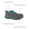 image:imageReebok Womens Rb046 Sublite Cushion Work Athletic Work ShoesGrey