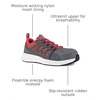 image:imageReebok Womens Rb314 Womens Fusion Flexweave Work Safety Toe Athletic Work Shoe Heritage TealGrey