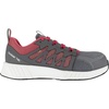 image:imageReebok Womens Rb314 Womens Fusion Flexweave Work Safety Toe Athletic Work Shoe Heritage TealGrey and Red