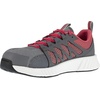 image:imageReebok Womens Rb314 Womens Fusion Flexweave Work Safety Toe Athletic Work Shoe Heritage TealGrey and Red