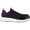 image:imageReebok Womens Rb314 Womens Fusion Flexweave Work Safety Toe Athletic Work Shoe Heritage TealPurple