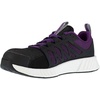 image:imageReebok Womens Rb314 Womens Fusion Flexweave Work Safety Toe Athletic Work Shoe Heritage TealPurple