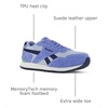 image:imageReebok Womens Rb981 Harman Composite Toe Classic Work SneakersBlue