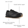 image:imageReebok Womens Rb981 Harman Composite Toe Classic Work SneakersGrey and Teal