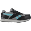 image:imageReebok Womens Rb982 Harman Composite Toe Classic Work Sneaker Grey and Teal SafetyGrey and Teal