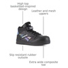 image:imageReebok Work BB4500 Work Composite Toe Womens OxfordBlack