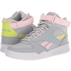 image:imageReebok Work BB4500 Work Composite Toe Womens OxfordCold GreyWhiteAcid Yellow