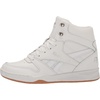 image:imageReebok Work BB4500 Work Composite Toe Womens OxfordWedge HeelWhiteSilver MetallicGum