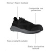 image:imageReebok Work Flexagon 30 Work Comp Toe Mens OxfordBlackgrey