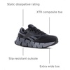 image:imageReebok Work Floatzig Work Mens OxfordBlack and Gray