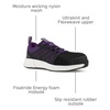 image:imageReebok Work Fusion Flexweave Work Composite Toe Mens OxfordBlack and Purple