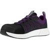 image:imageReebok Work Fusion Flexweave Work Composite Toe Mens OxfordBlack and Purple