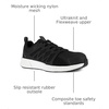 image:imageReebok Work Fusion Flexweave Work Composite Toe Mens OxfordBlack and White