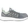 image:imageReebok Work Fusion Flexweave Work Composite Toe Mens OxfordGrey and Mint Green