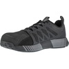 image:imageReebok Work Fusion Formidable Work Comp Toe Mid Mens OxfordBlackGrey