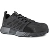 image:imageReebok Work Fusion Formidable Work Comp Toe Mid Mens OxfordBlackGrey